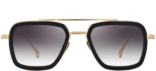 Dita Flight.006 Unisex Black Geometric Sunglasses