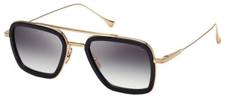 Dita Flight.006 Unisex Black Geometric Sunglasses