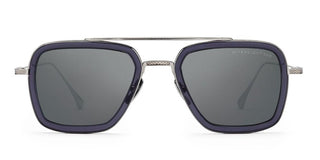Dita Flight.006 Unisex Grey Geometric Sunglasses