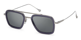 Dita Flight.006 Unisex Grey Geometric Sunglasses