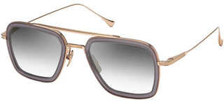 Dita Flight.006 Unisex Grey Geometric Sunglasses