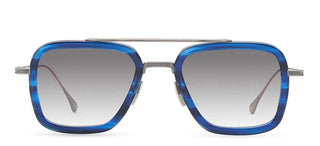 Dita Flight.006 Unisex Blue Geometric Sunglasses