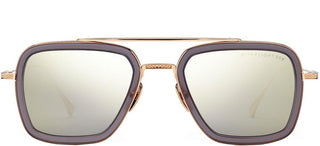 Dita FLIGHT.006 unisex Grey Geometric Sunglasses