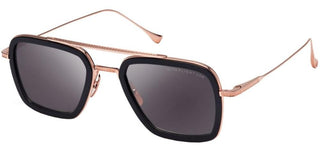 Dita FLIGHT.006 unisex Black Geometric Sunglasses