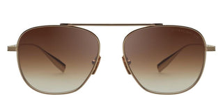 Dita FLIGHT.009 unisex Gold Geometric Sunglasses