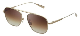 Dita FLIGHT.009 unisex Gold Geometric Sunglasses