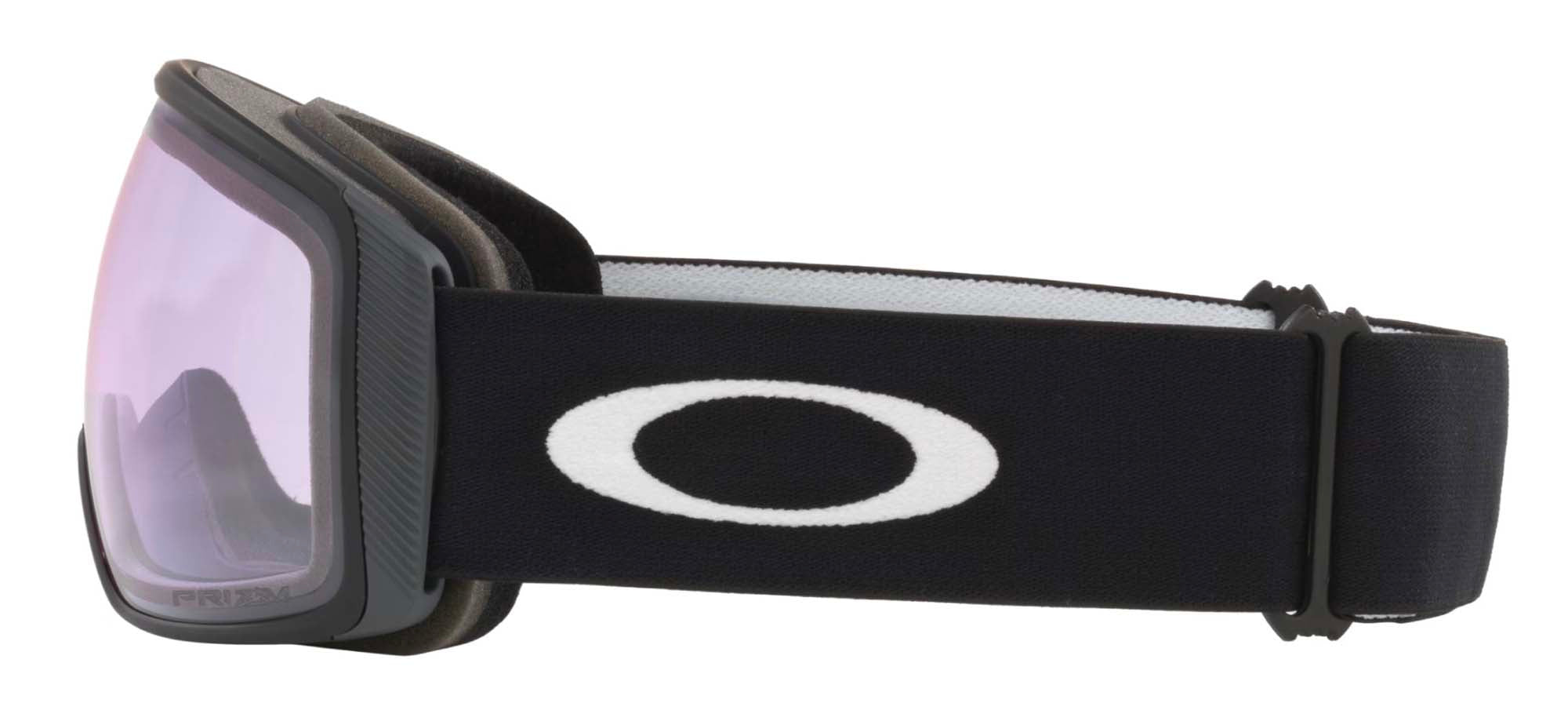 Oakley FLIGHT TRACKER L OO 7104 men Black Sports Goggle Oakley FLIGHT TRACKER L OO 7104 men Black Sports Goggle