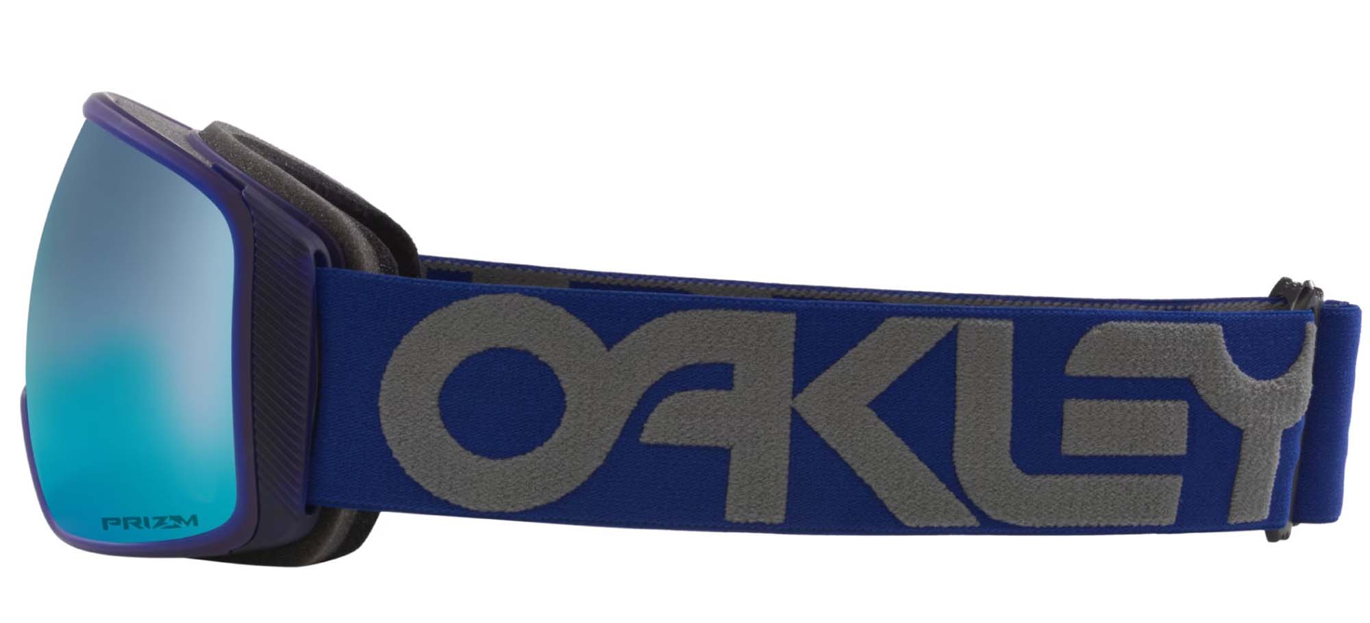 Oakley FLIGHT TRACKER L OO 7104 men Blue Sports Goggle