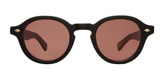 Garrett Leight Flipper Sun Unisex Black Pantos Sunglasses