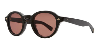 Garrett Leight Flipper Sun Unisex Black Pantos Sunglasses