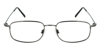 Flexon FLX 810MAG-SET men Silver Rectangle Sunglasses