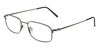 Flexon FLX 810MAG-SET men Silver Rectangle Sunglasses