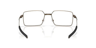 Oakley FOIL SQ OO 3062 men Gold Rectangle Eyeglasses