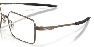 Oakley FOIL SQ OO 3062 men Gold Rectangle Eyeglasses