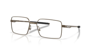 Oakley FOIL SQ OO 3062 men Gold Rectangle Eyeglasses