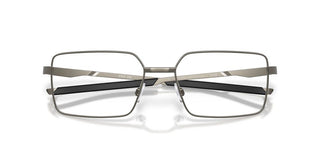 Oakley FOIL SQ OO 3062 men Ruthenium Rectangle Eyeglasses