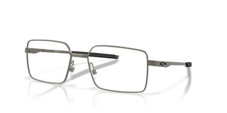 Oakley FOIL SQ OO 3062 men Ruthenium Rectangle Eyeglasses