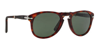 Persol FOLDING PO 0714 unisex Havana Oversize Sunglasses
