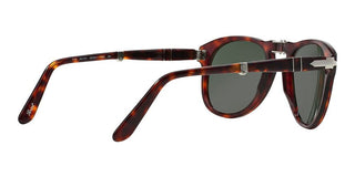 Persol FOLDING PO 0714 unisex Havana Oversize Sunglasses