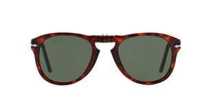 Persol FOLDING PO 0714 unisex Havana Oversize Sunglasses