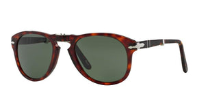 Persol FOLDING PO 0714 unisex Havana Oversize Sunglasses