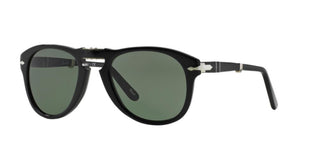 Persol FOLDING PO 0714 unisex Black Oversize Sunglasses