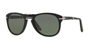 Persol FOLDING PO 0714 unisex Black Oversize Sunglasses