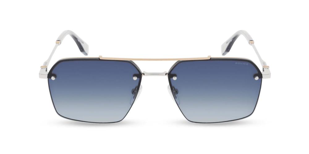 police goggles for men Sunglasses Police SPLQ90 0340