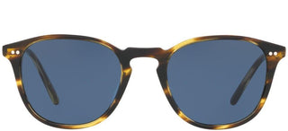 Oliver Peoples FORMAN L.A. OV 5414SU unisex Havana Geometric Sunglasses