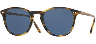 Oliver Peoples FORMAN L.A. OV 5414SU unisex Havana Geometric Sunglasses