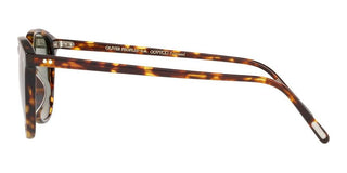 Oliver Peoples FORMAN L.A. OV 5414SU unisex Havana Geometric Sunglasses