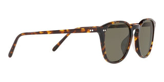 Oliver Peoples FORMAN L.A. OV 5414SU unisex Havana Geometric Sunglasses