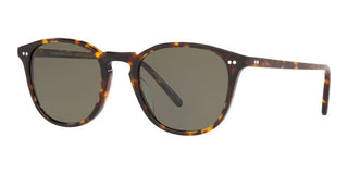 Oliver Peoples FORMAN L.A. OV 5414SU unisex Havana Geometric Sunglasses