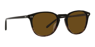 Oliver Peoples FORMAN L.A. OV 5414SU unisex Black Geometric Sunglasses