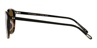 Oliver Peoples FORMAN L.A. OV 5414SU unisex Black Geometric Sunglasses