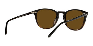 Oliver Peoples FORMAN L.A. OV 5414SU unisex Black Geometric Sunglasses