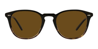 Oliver Peoples FORMAN L.A. OV 5414SU unisex Black Geometric Sunglasses