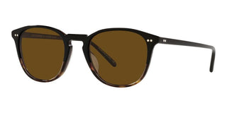 Oliver Peoples FORMAN L.A. OV 5414SU unisex Black Geometric Sunglasses