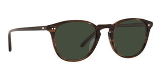 Oliver Peoples FORMAN L.A. OV 5414SU unisex Havana Geometric Sunglasses