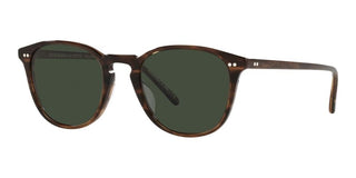 Oliver Peoples FORMAN L.A. OV 5414SU unisex Havana Geometric Sunglasses