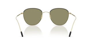 Giorgio Armani FRAMES OF LIFE AR 6048 men Gold Geometric Sunglasses