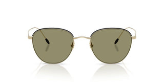 Giorgio Armani FRAMES OF LIFE AR 6048 men Gold Geometric Sunglasses