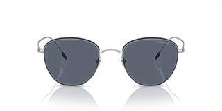 Giorgio Armani FRAMES OF LIFE AR 6048 men Silver Geometric Sunglasses