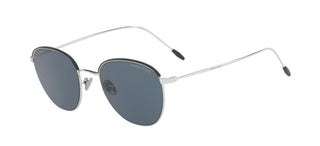 Giorgio Armani FRAMES OF LIFE AR 6048 men Silver Geometric Sunglasses