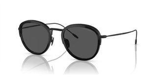 Giorgio Armani FRAMES OF LIFE AR 6068 men Black Geometric Sunglasses