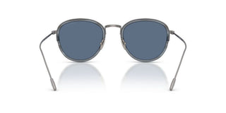 Giorgio Armani FRAMES OF LIFE AR 6068 men Ruthenium Geometric Sunglasses
