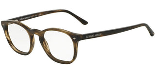 Giorgio Armani FRAMES OF LIFE AR 7074 men Brown Pantos Eyeglasses