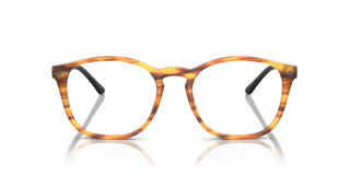 Giorgio Armani FRAMES OF LIFE AR 7074 men Brown Pantos Eyeglasses