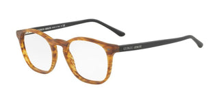 Giorgio Armani FRAMES OF LIFE AR 7074 men Brown Pantos Eyeglasses