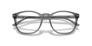 Giorgio Armani Frames Of Life Ar 7074 Men Grey Pantos Eyeglasses